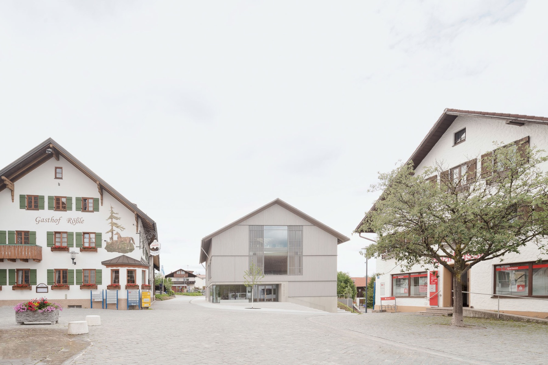Rathaus Oy-Mittelberg von Muffler Architekten