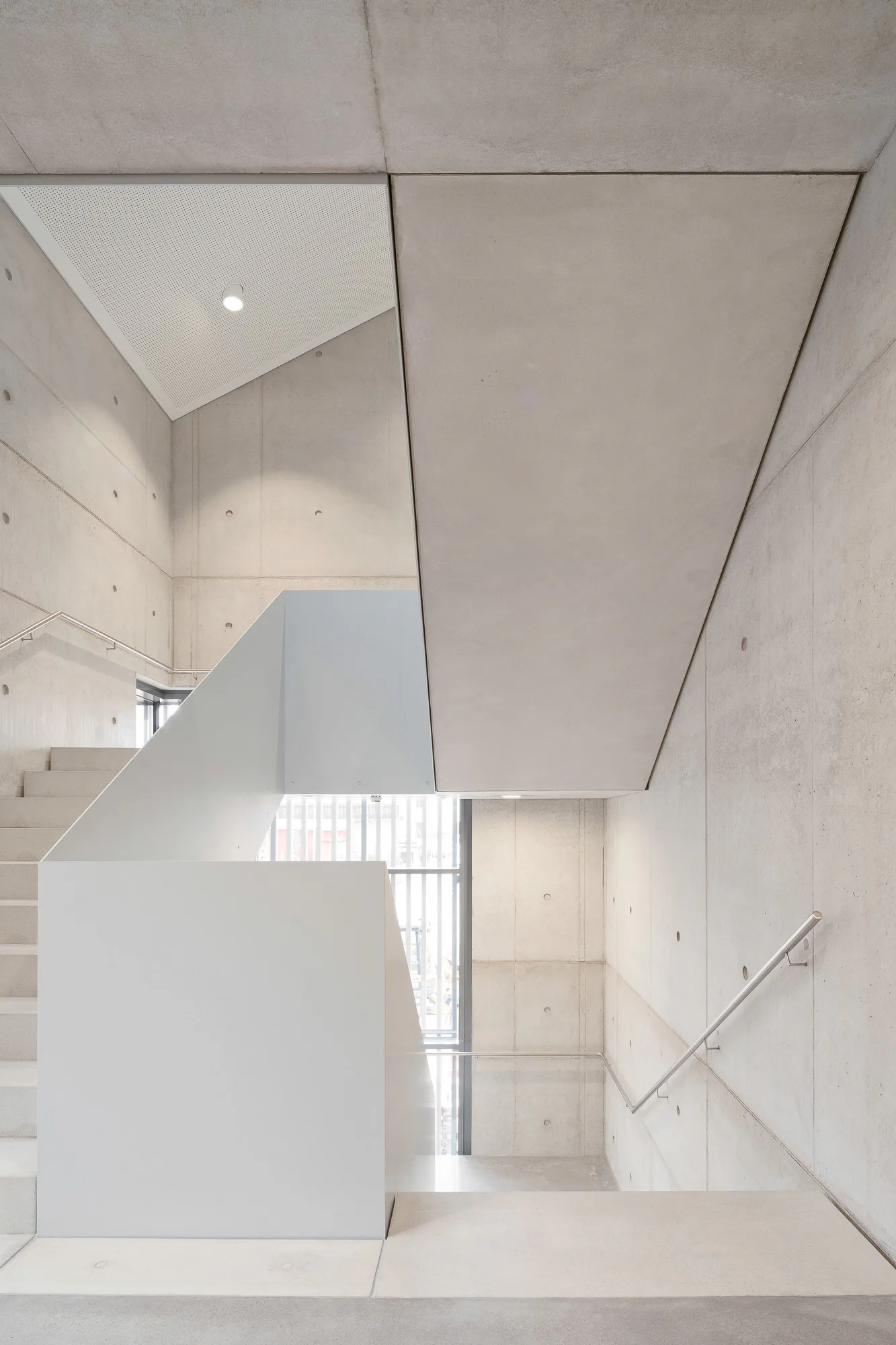 Zentrale Treppe