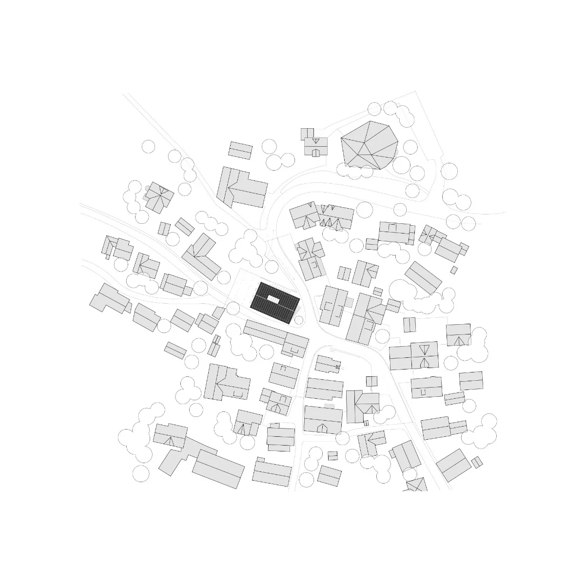 Lageplan, Grafik