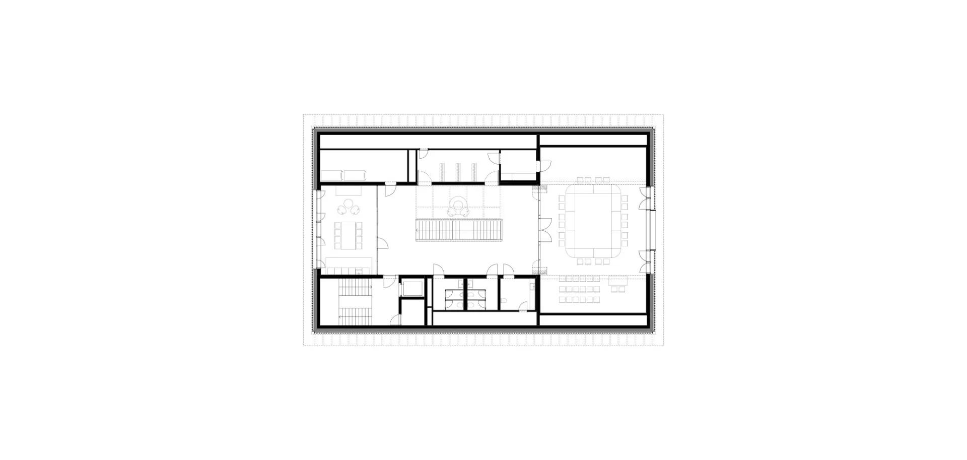 Obergeschoss, Grafik
