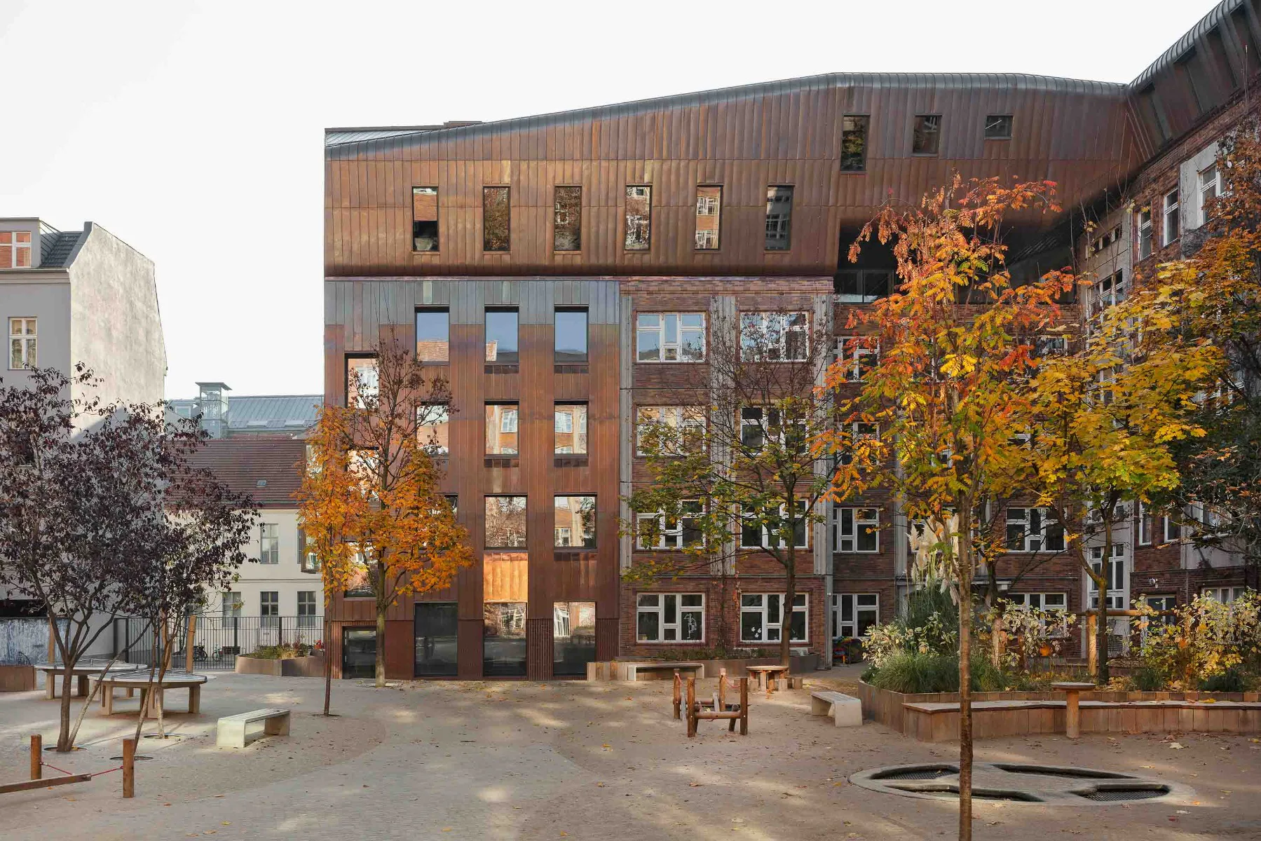 Berlin Metropolitan School, Berlin, 2020