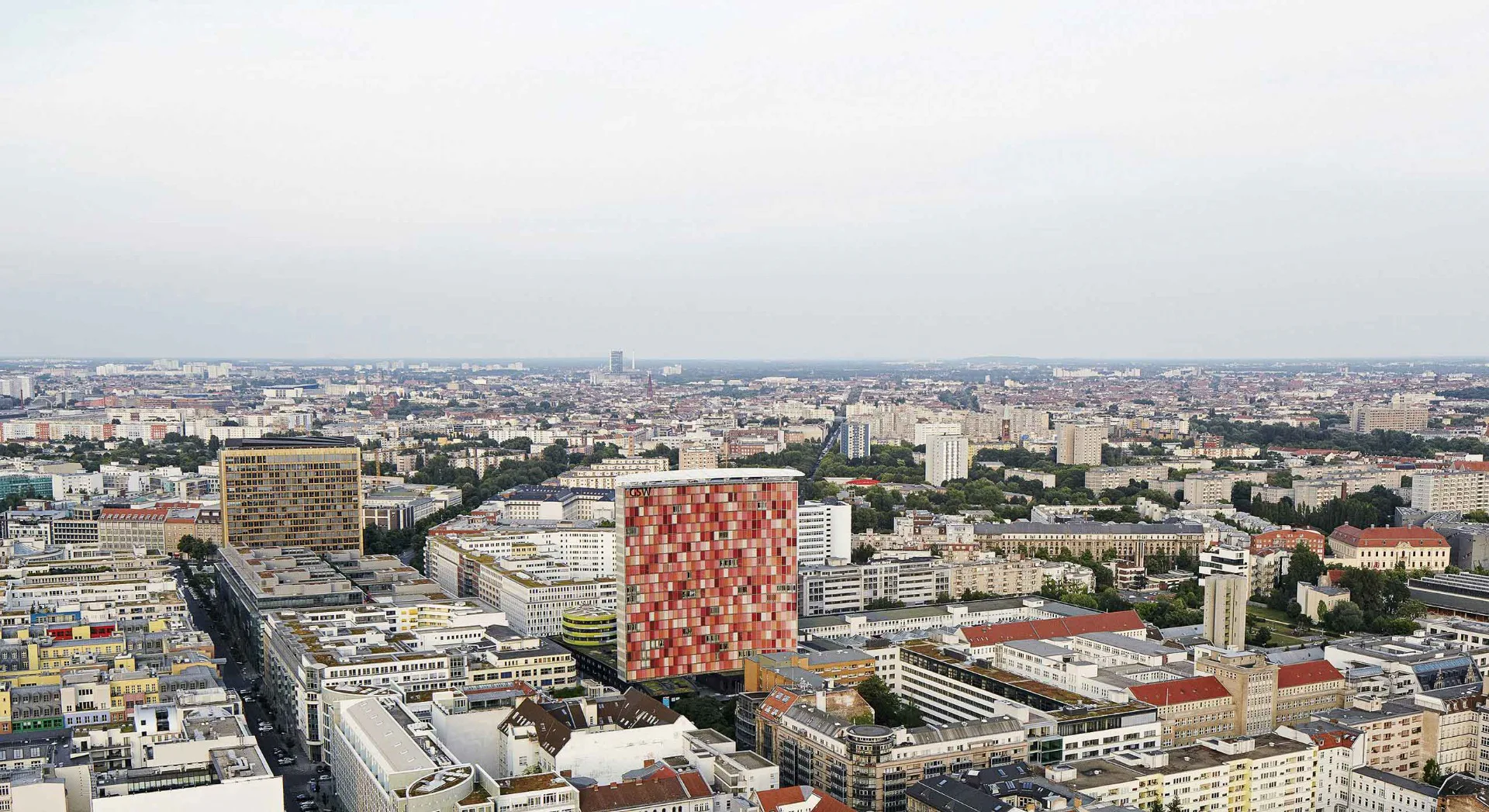 GSW Hauptverwaltung, Berlin, 1999