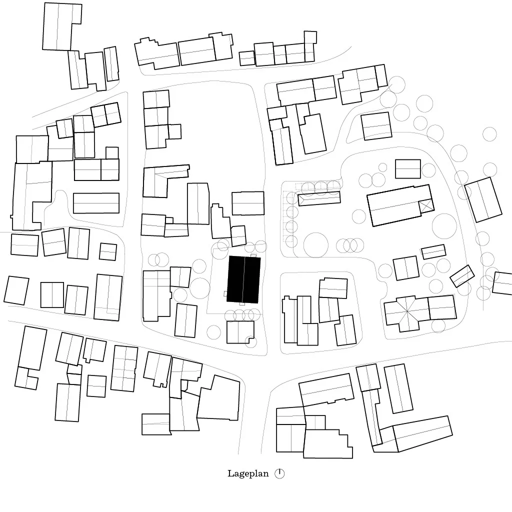 Lageplan, Grfaik