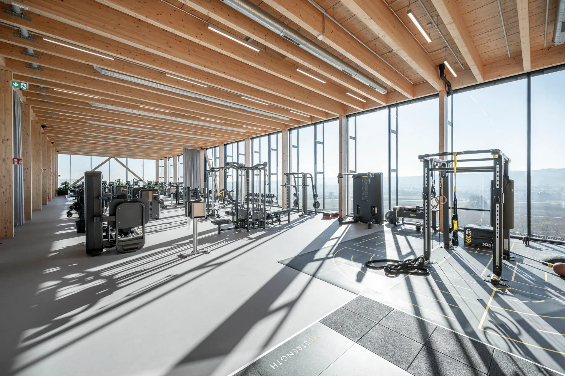 Betriebssport- und Fitnesszentrum