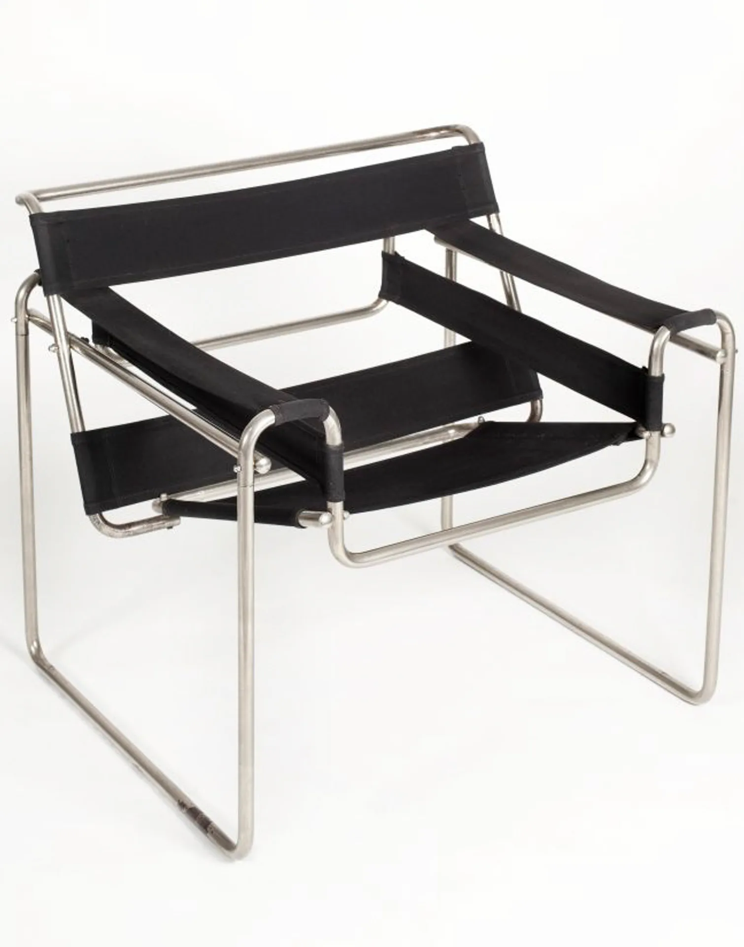 Marcel Breuer, Model B3, Wassily, 1925-28, Kollektion Stedelijk Museum Amsterdam