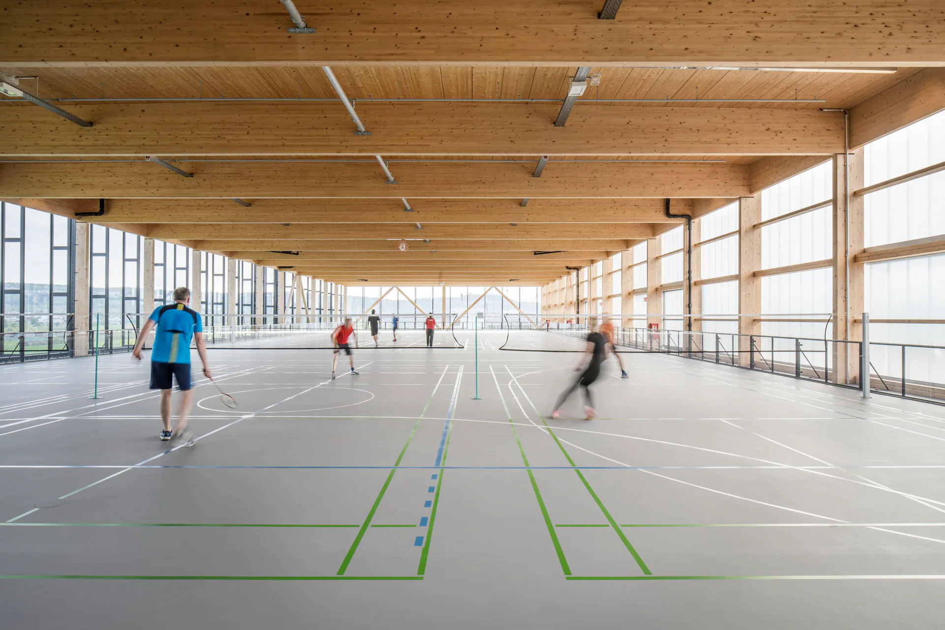Sporthalle