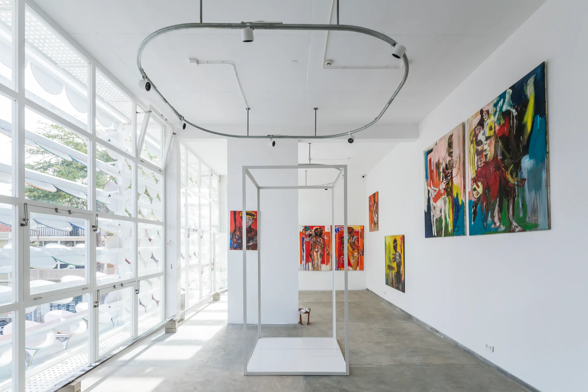 Ausstellungsraum