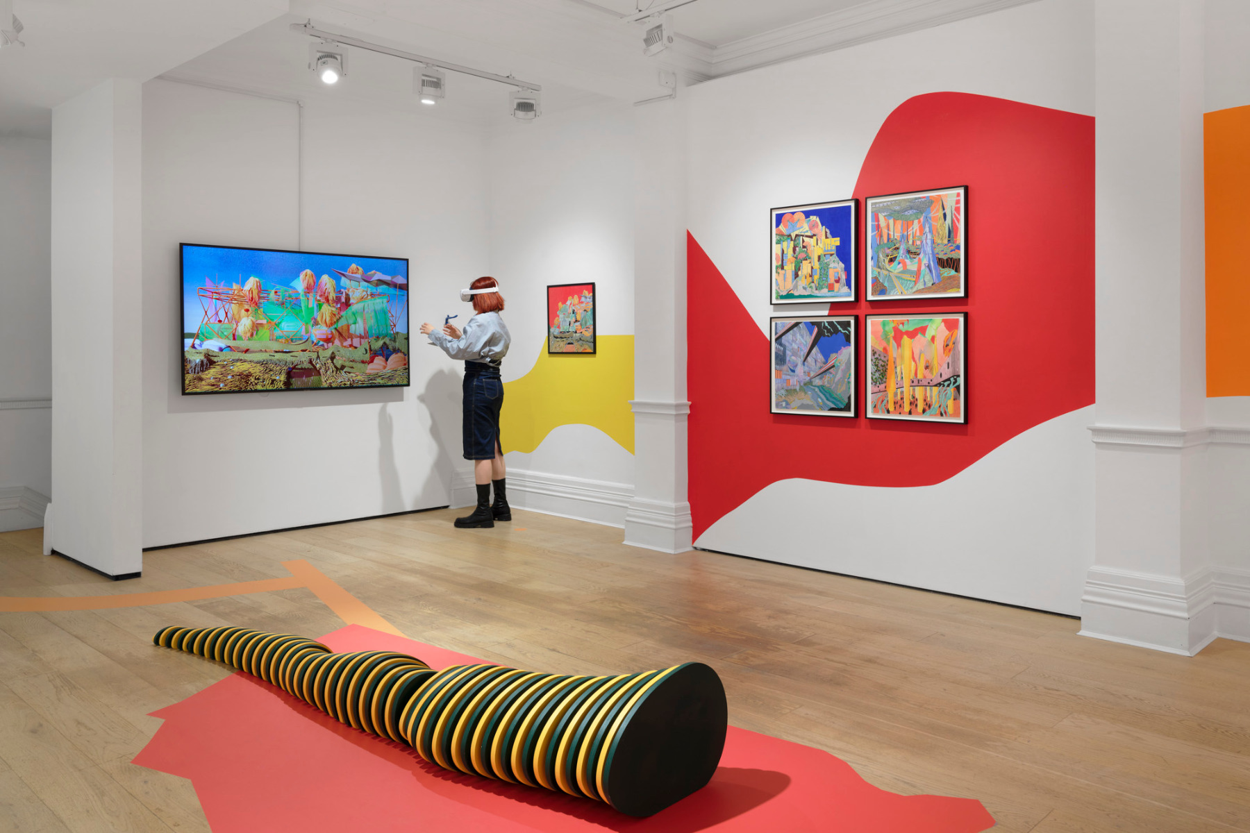 Ausstellung in London zeigt Werke von Peter Cook