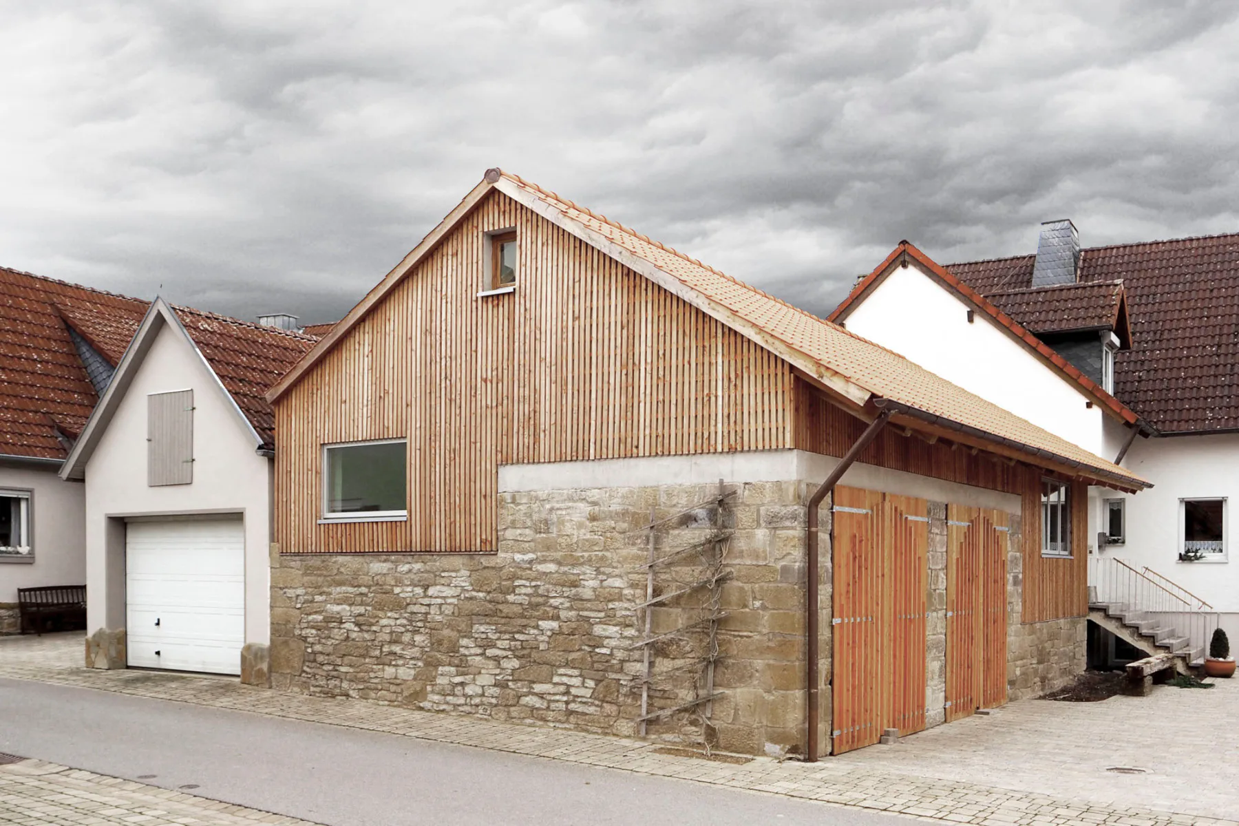 Bauernhaus in Franken