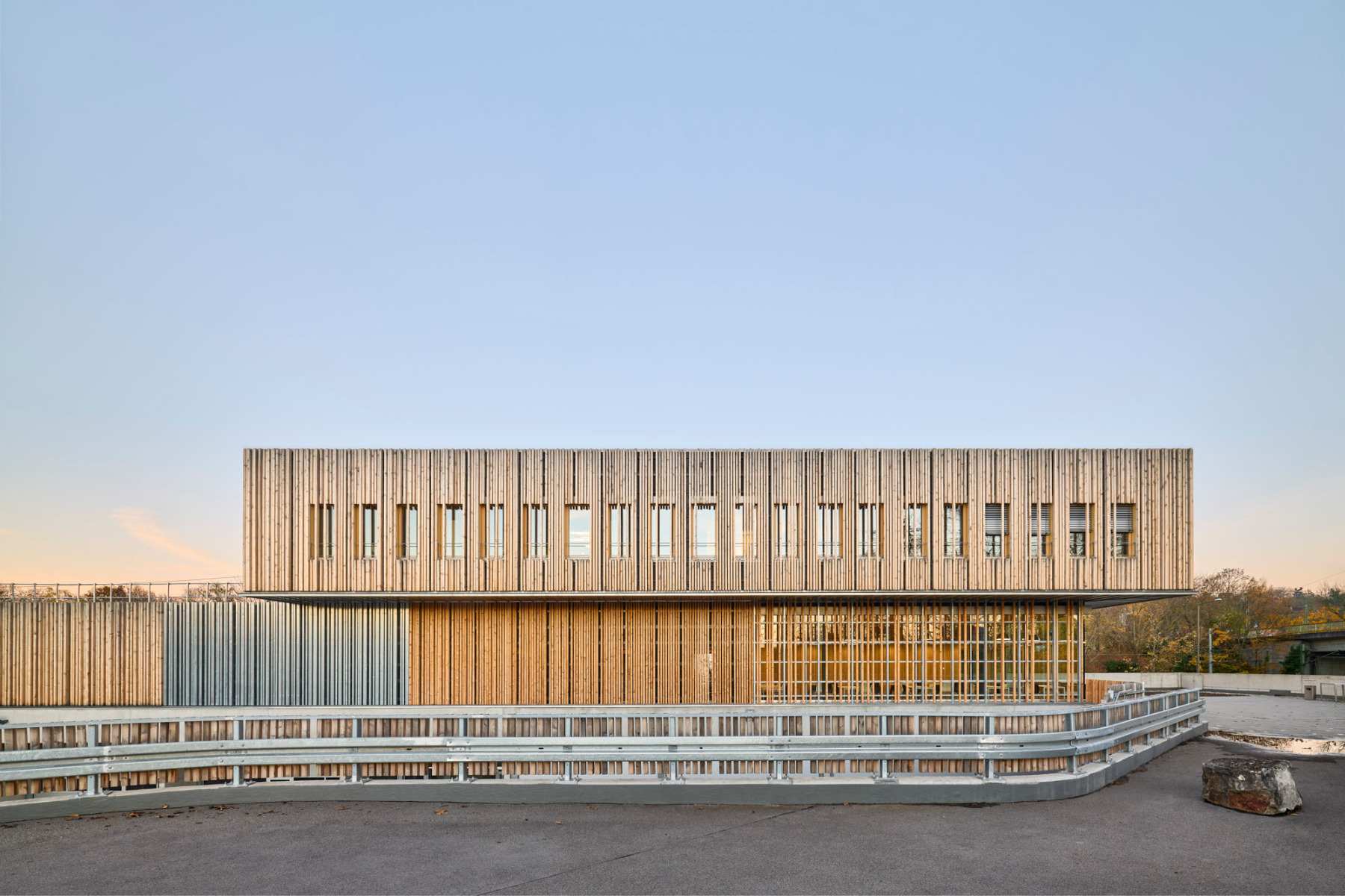 Betriebshof Deckerstraße in Stuttgart von ASP Architekten
