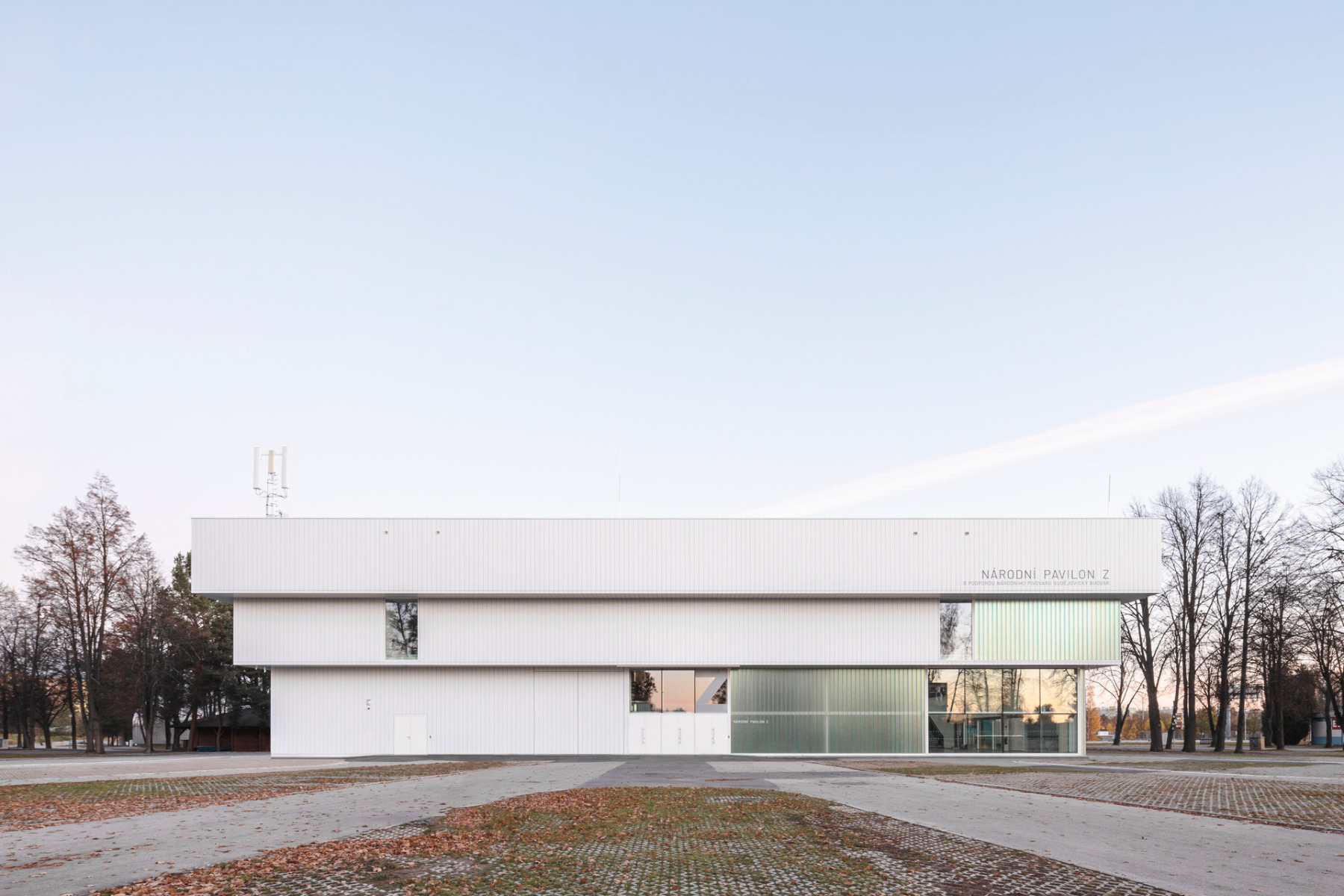 Pavilion Z Exhibition Centre von Studio A8000