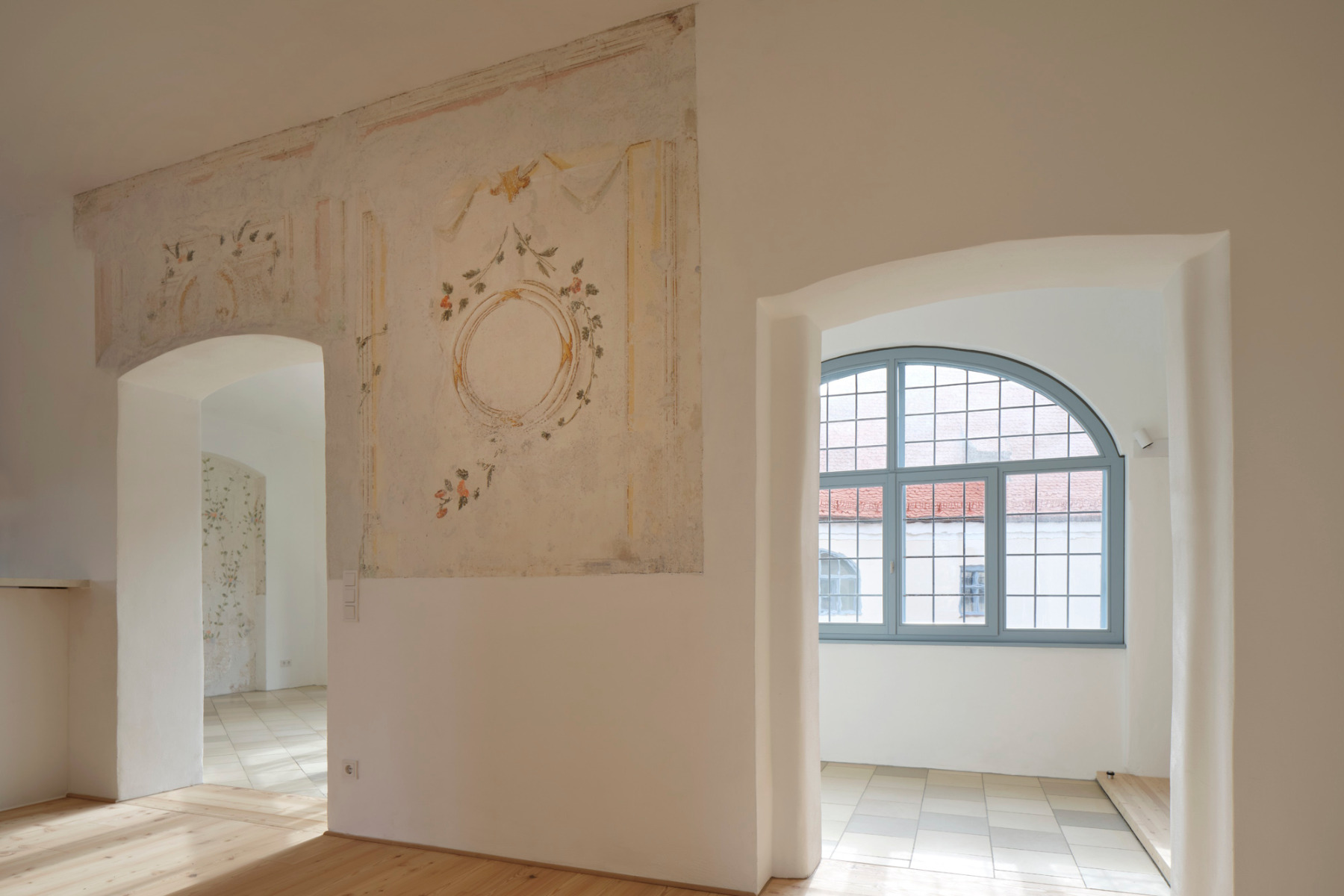 Wohnen im Schloss Geltolfing in Niederbayern