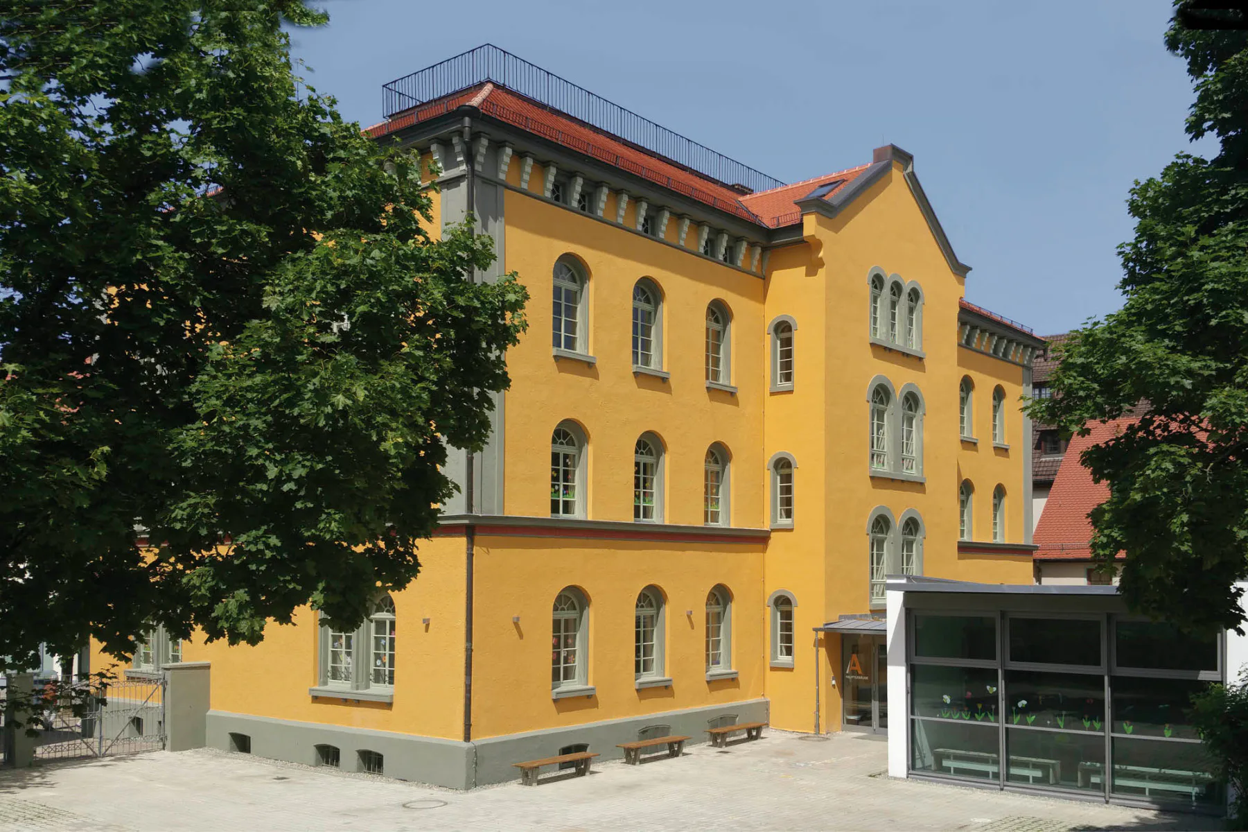 Braith-Grundschule in Biberach
