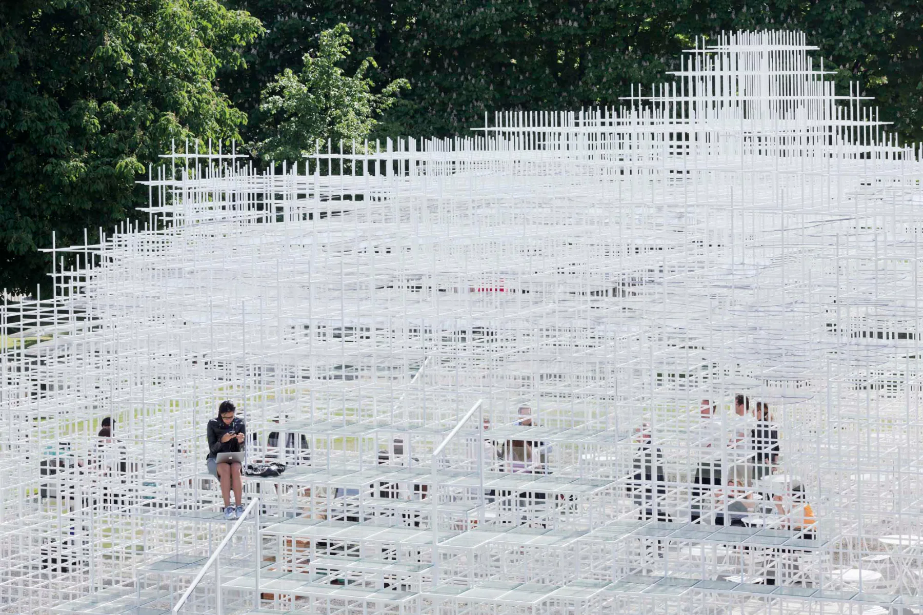 Serpentine Gallery Pavilion, London