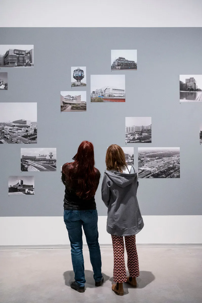 Blick in die Ausstellung