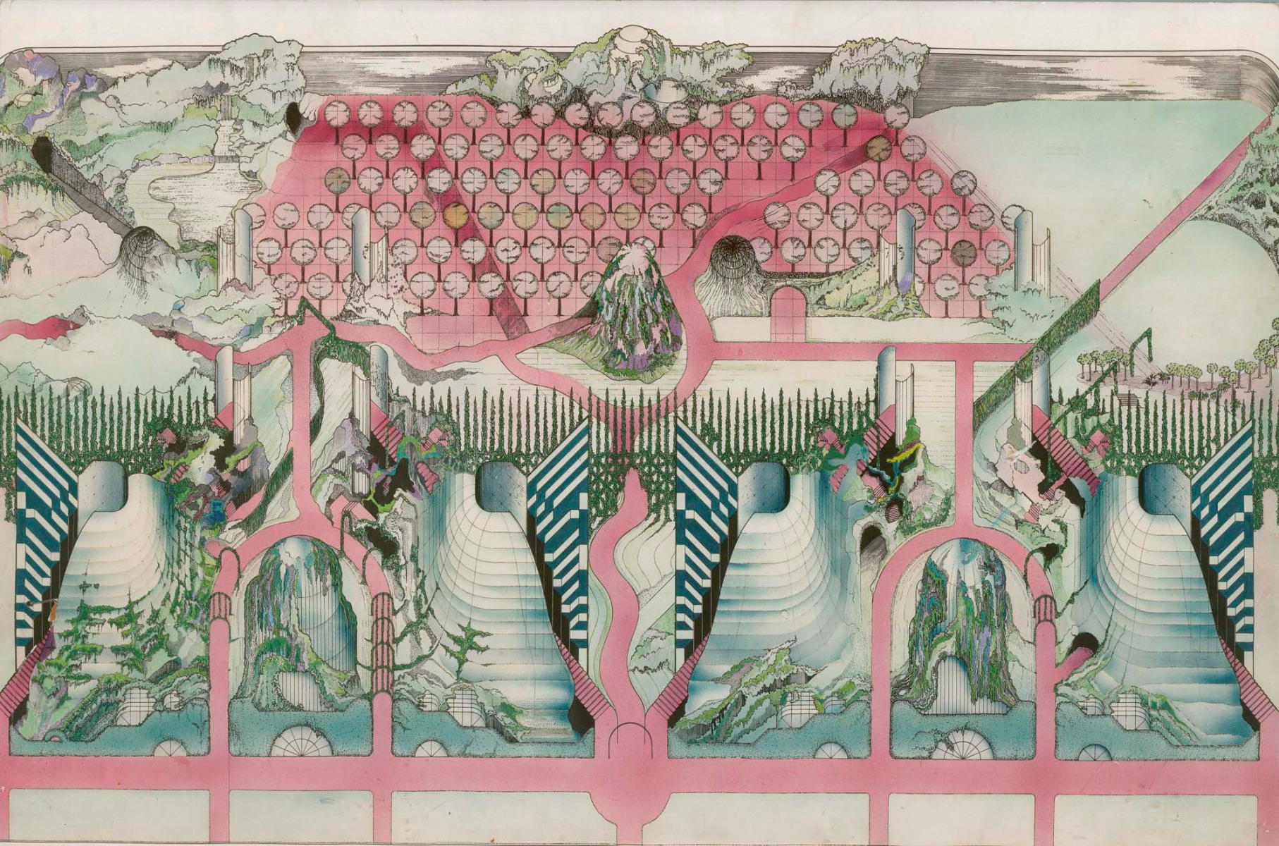 Arcadia A, 1977-78