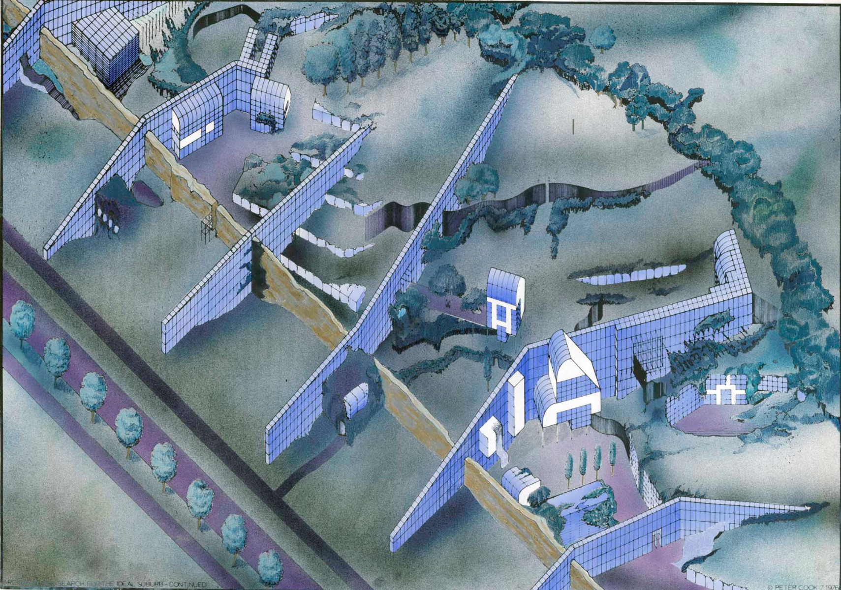 Arcadia B, 1976