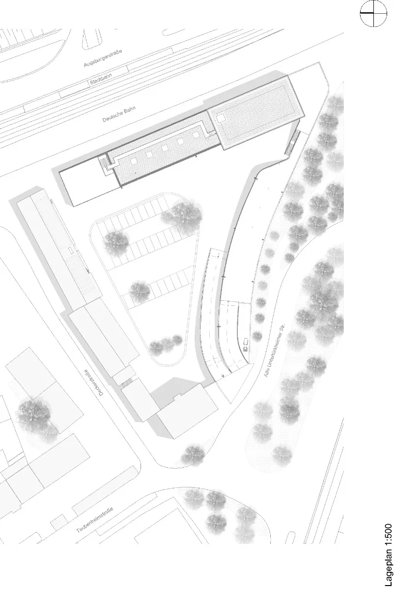 Lageplan, Grafik