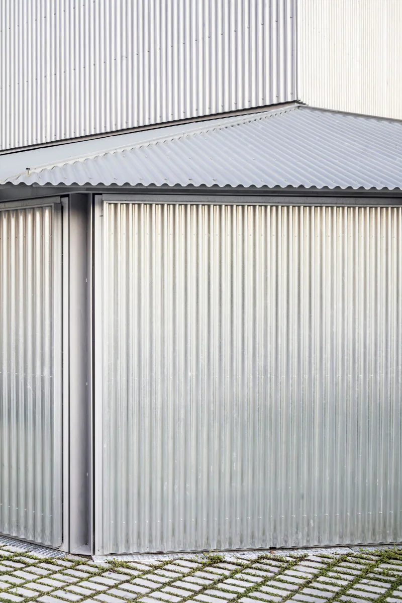 Homogenes Fassadenbild