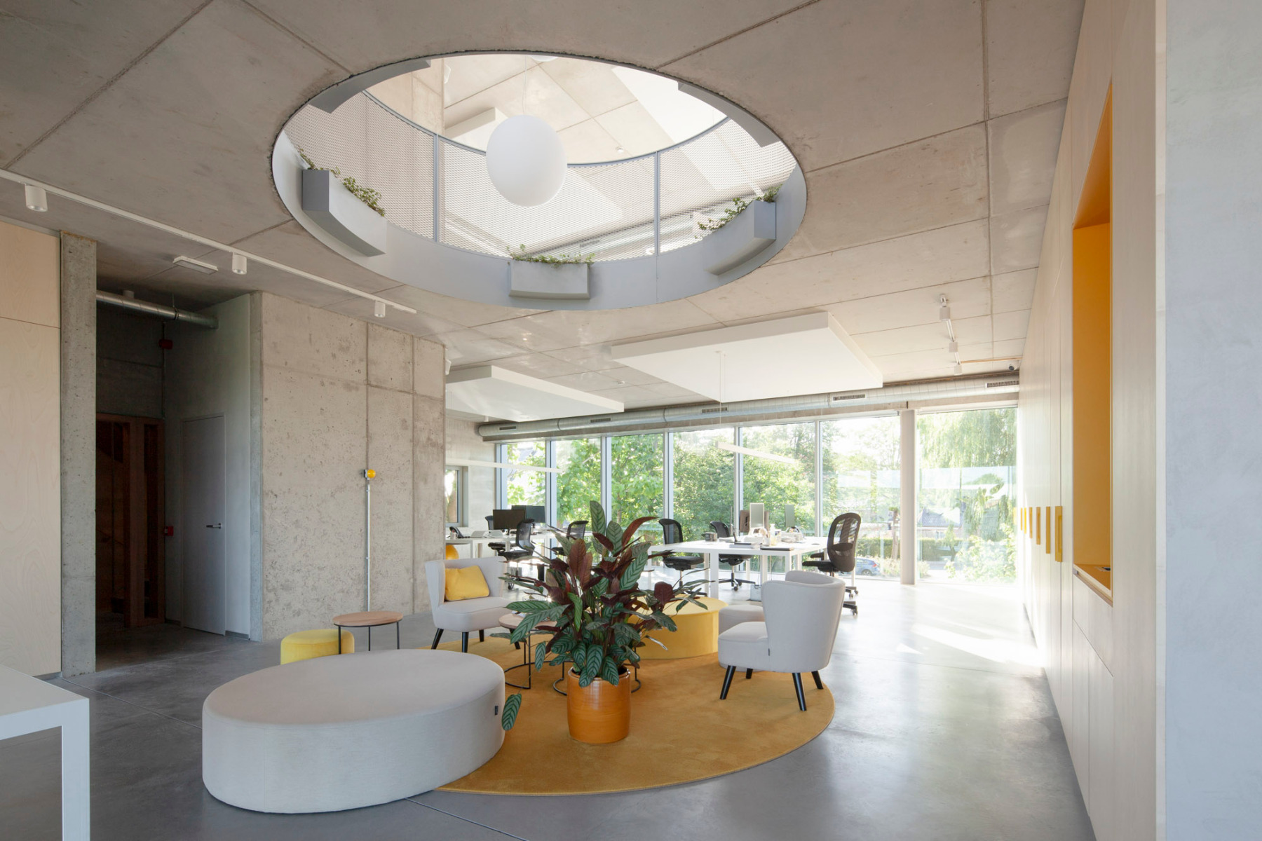 Bürogebäude in Belgien von Rohm
