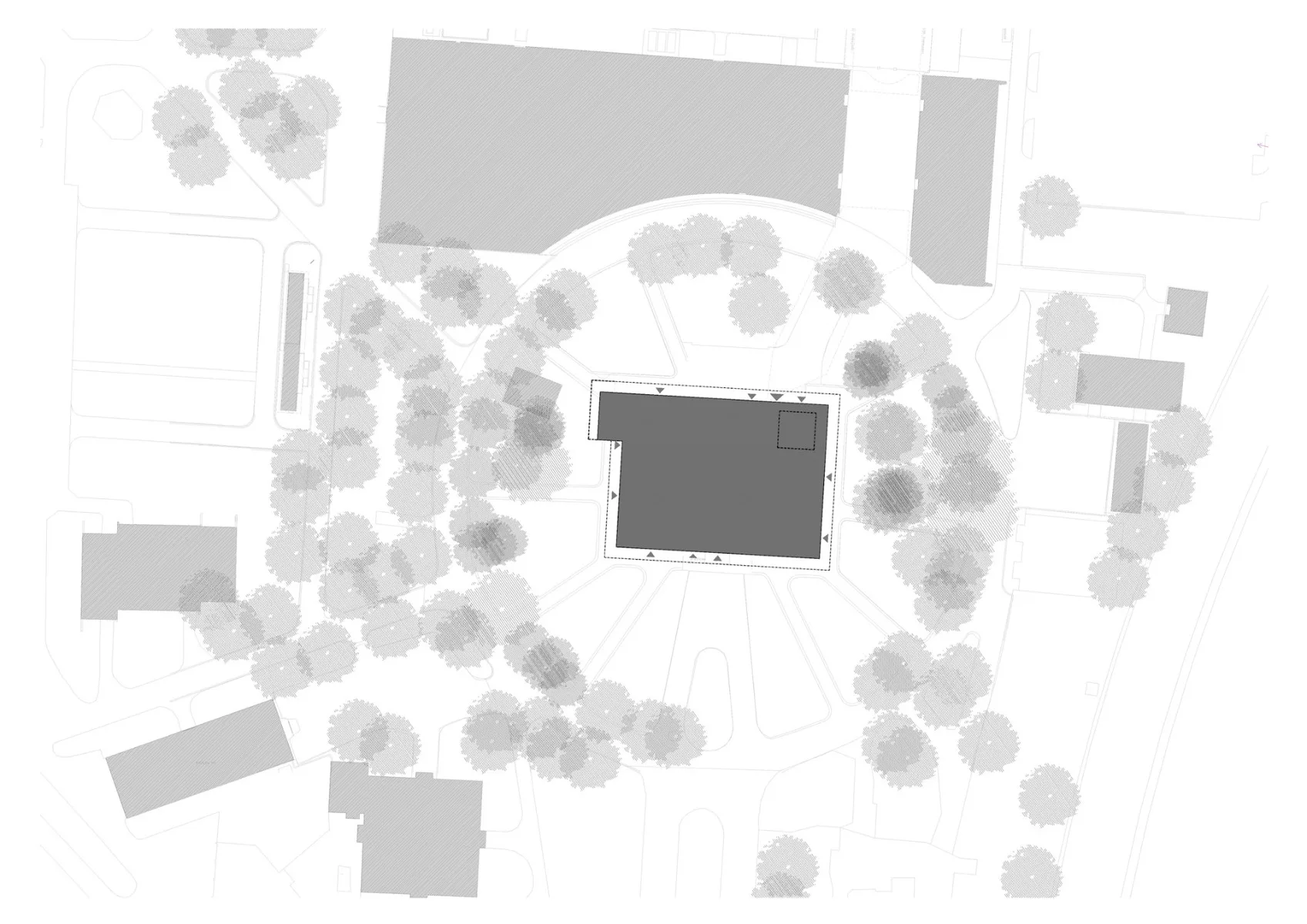 Lageplan, Grafik