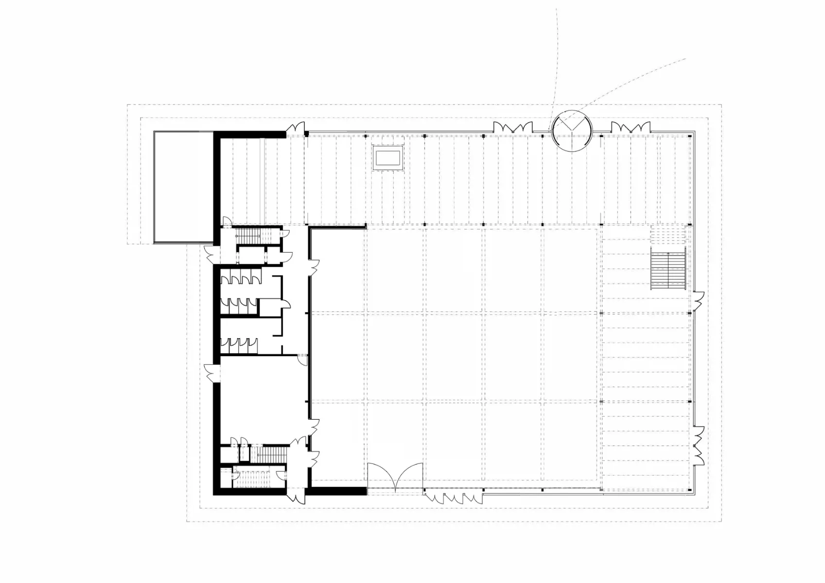 Grundriss EG, Grafik