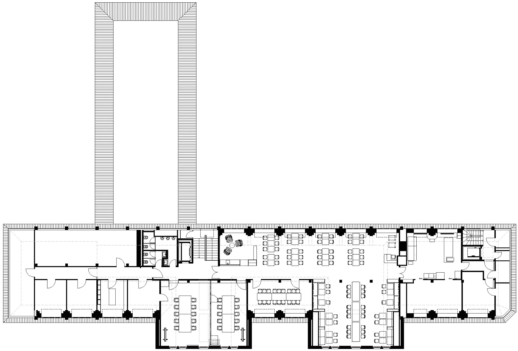 Grundriss DG, Grafik