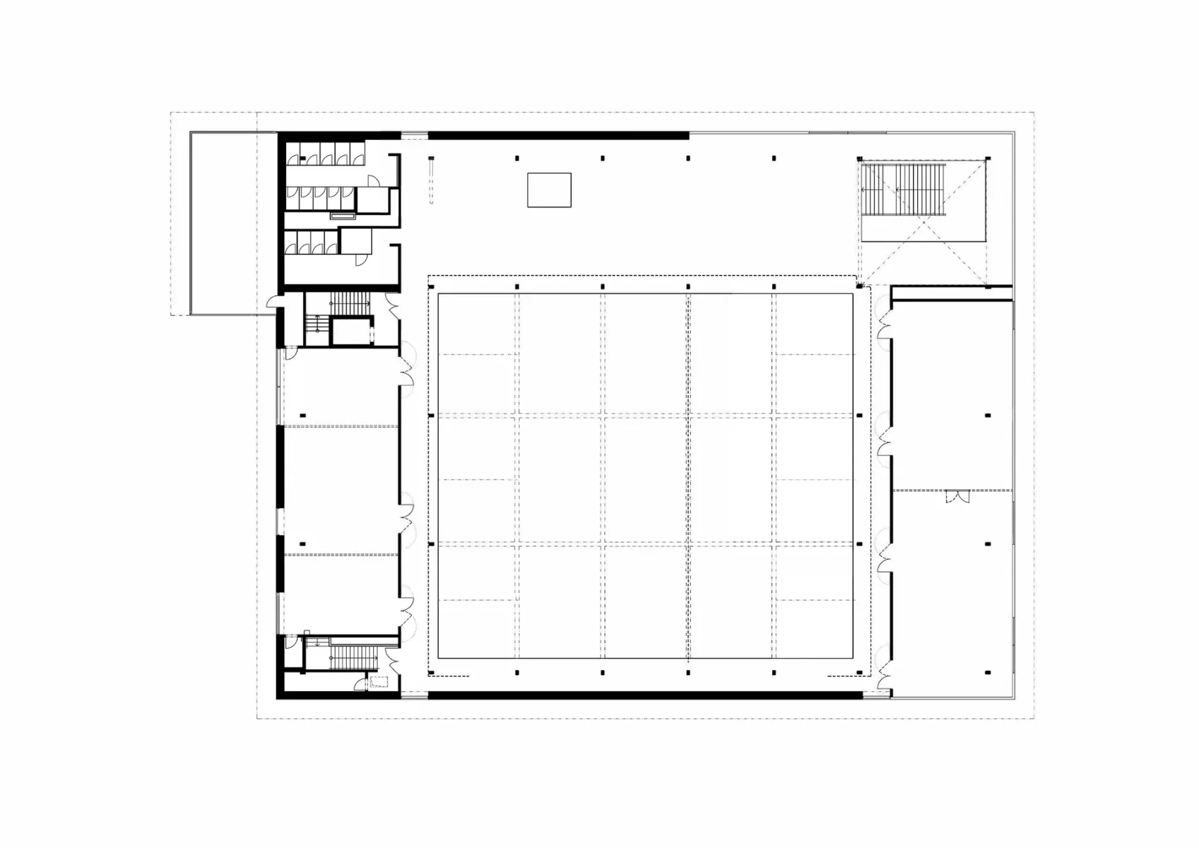 Grundriss 1. OG, Grafik