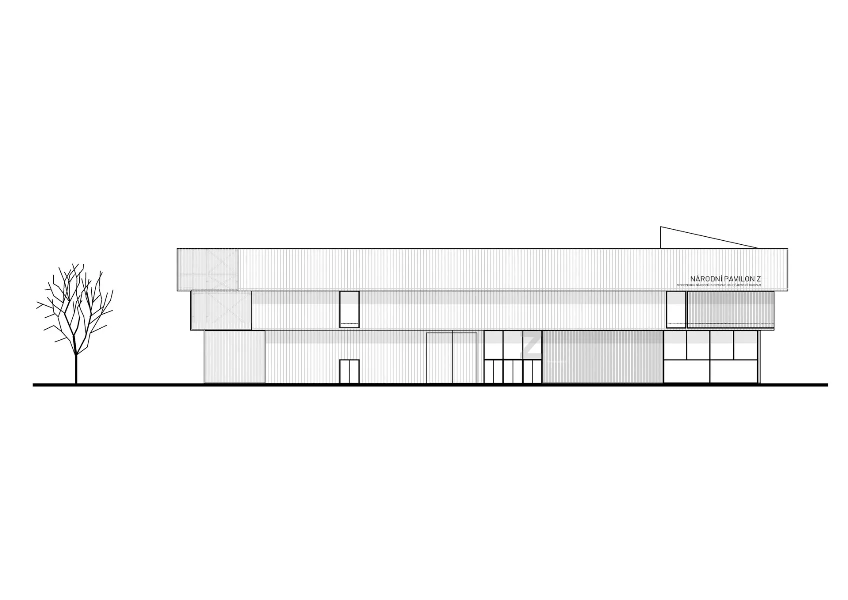 Ansicht Süd, Grafik
