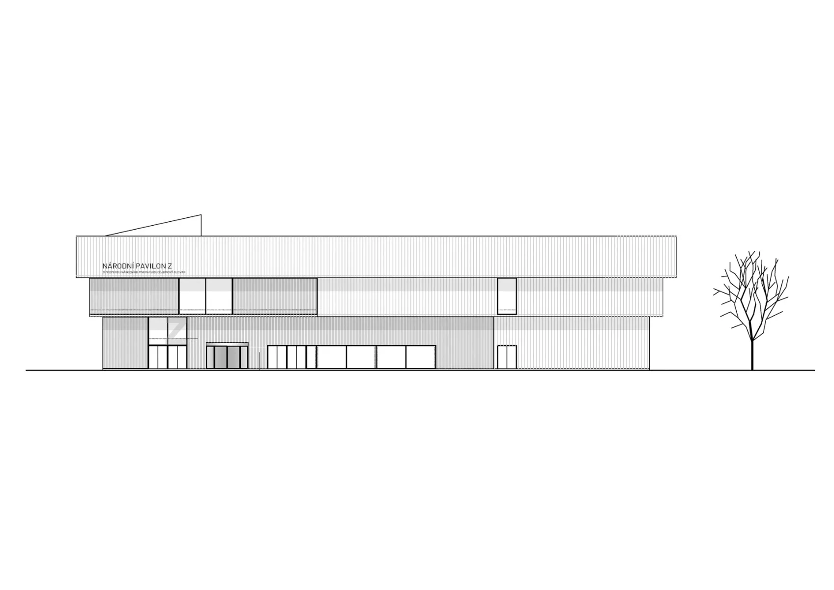 Ansicht Nord, Grafik