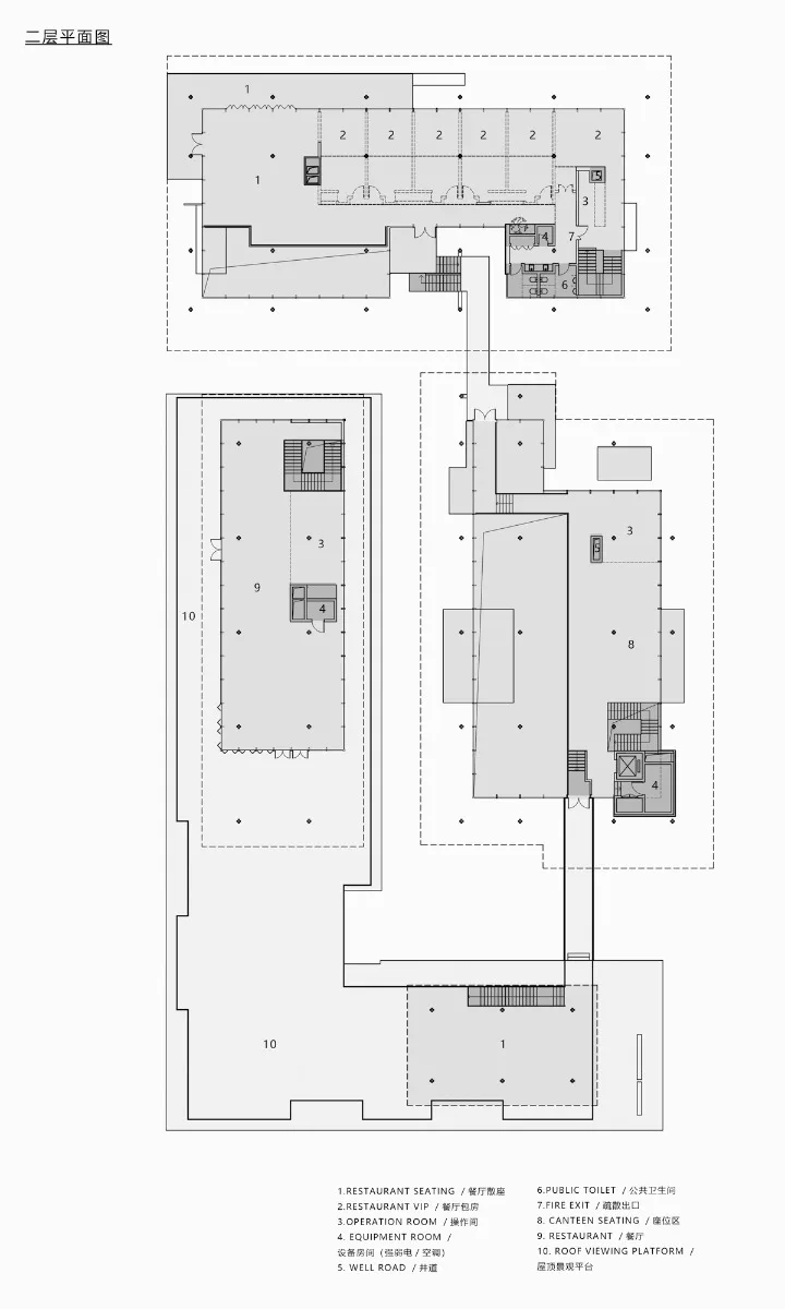 Grundriss OG, Grafik