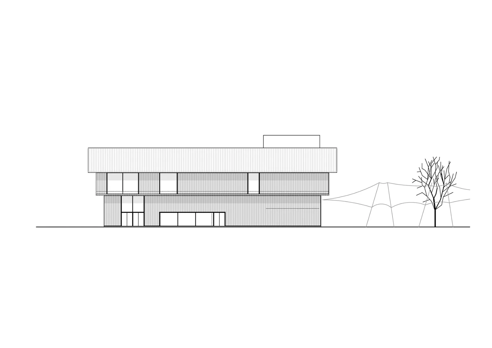 Ansicht Ost, Grafik