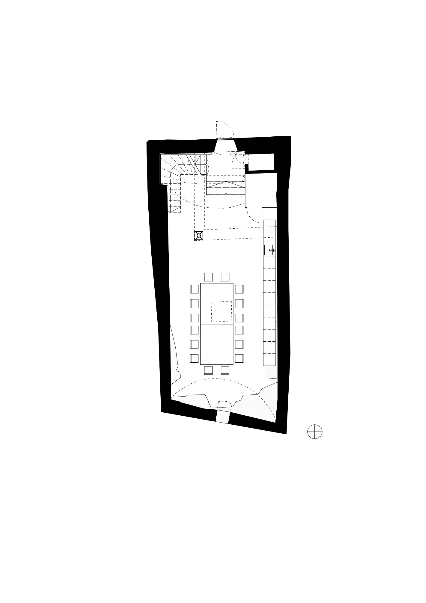 Grundriss Untergeschoss, Grafik