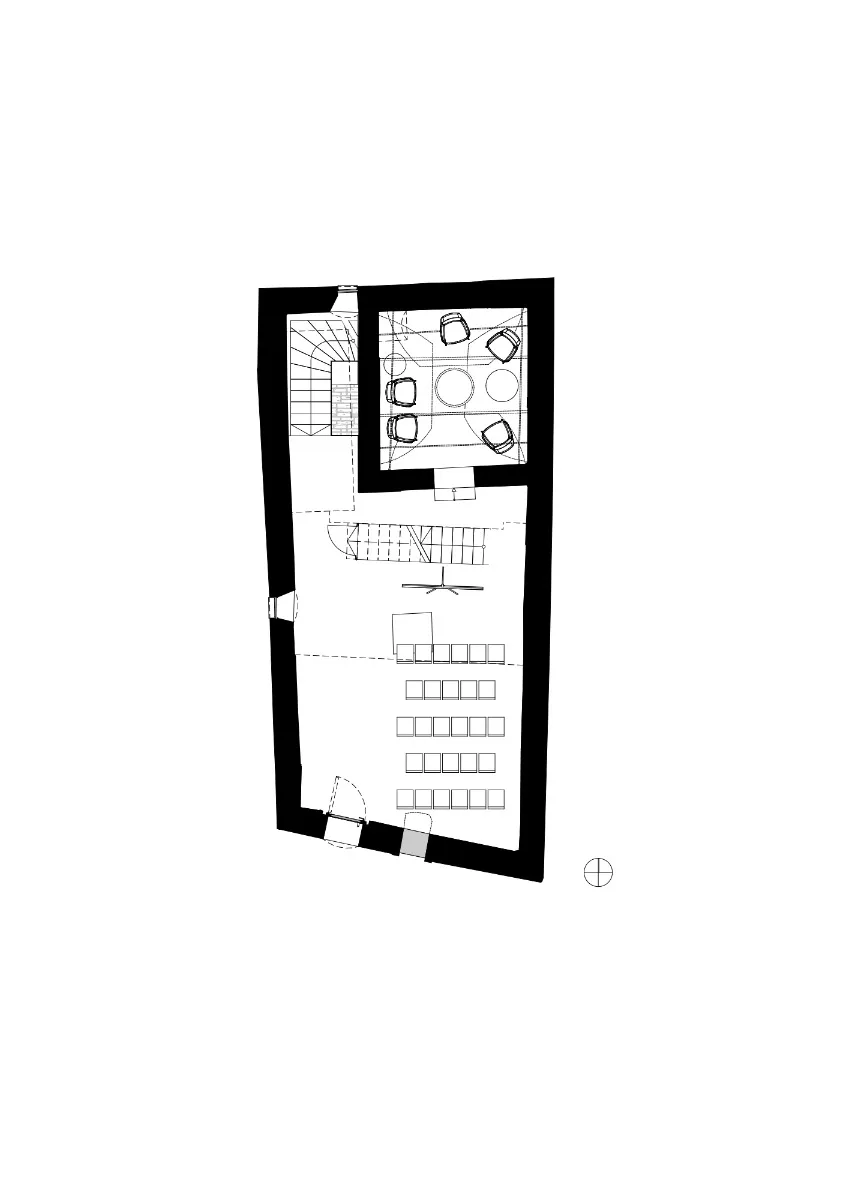 Grundriss Erdgeschoss, Grafik