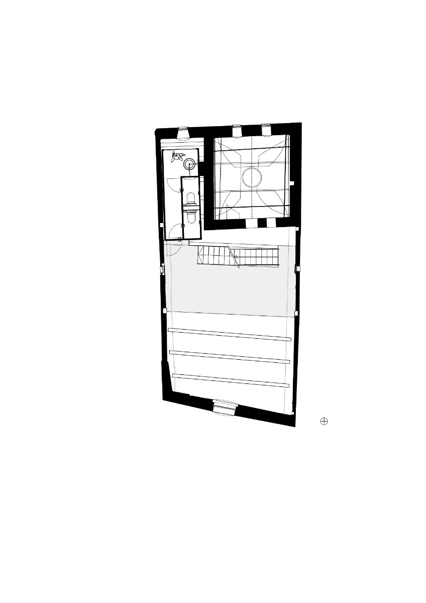 Grundriss Obergeschoss, Grafik