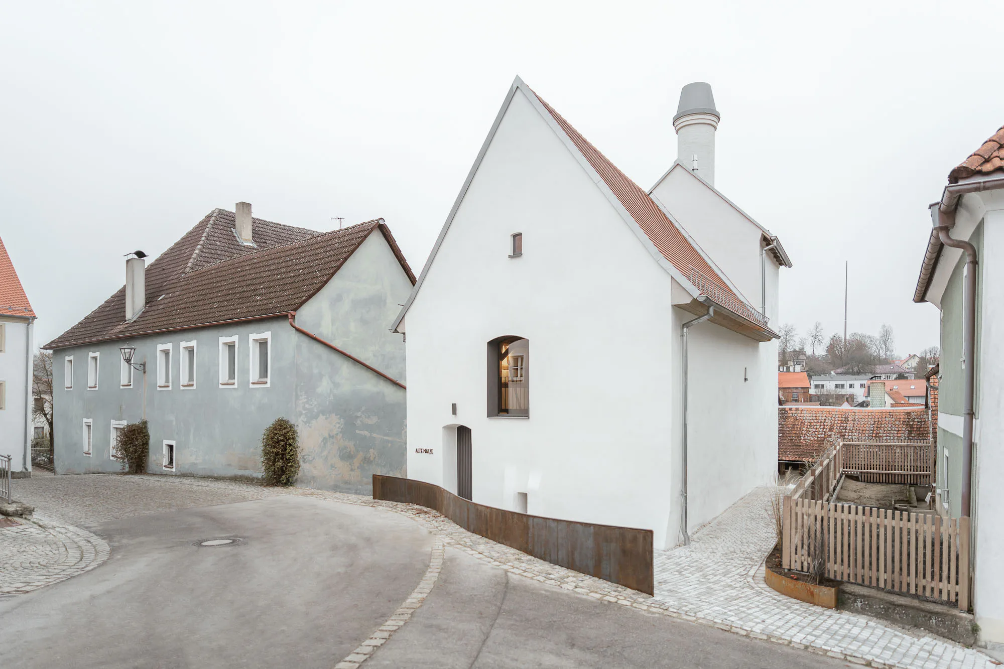 Alte Mälze im bayrischen Lauterhofen, Architektur: Berschneider + Berschneider