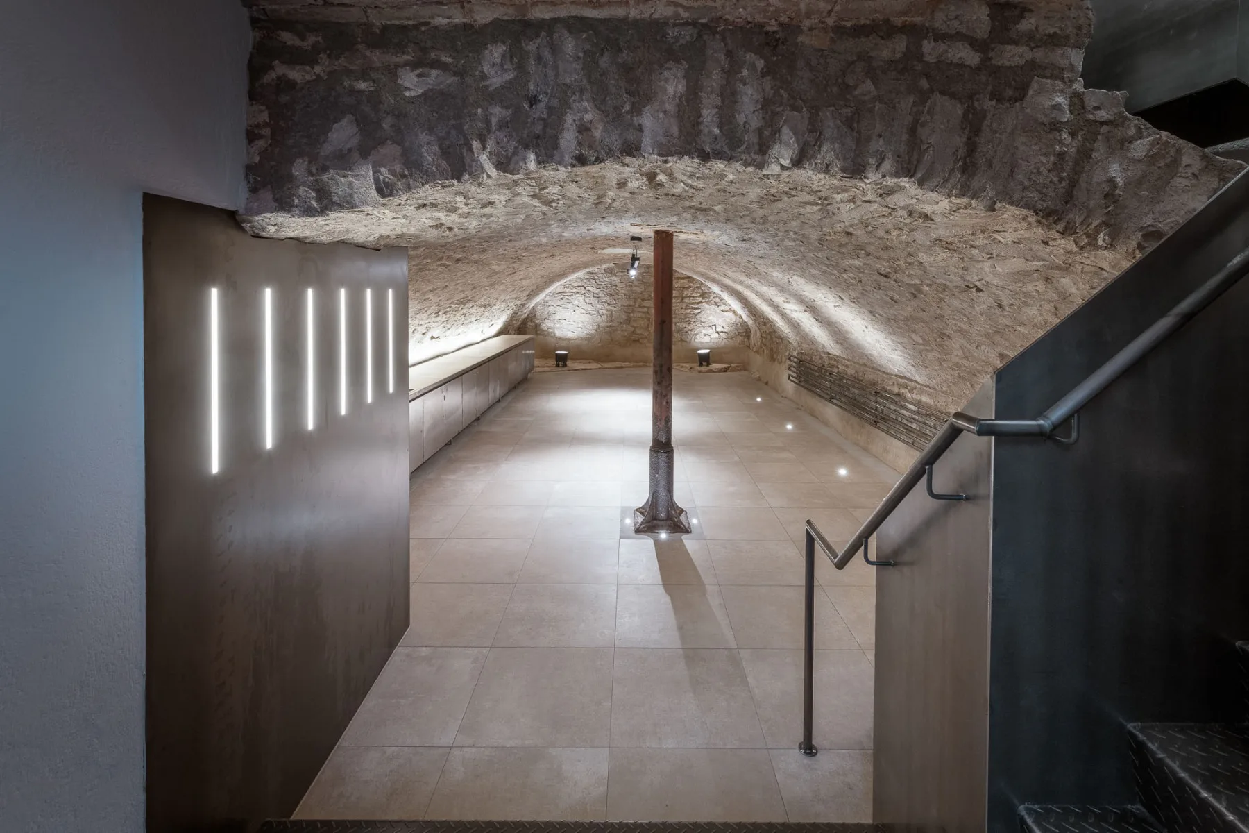 Gewölbekeller, Architektur: Berschneider + Berschneider