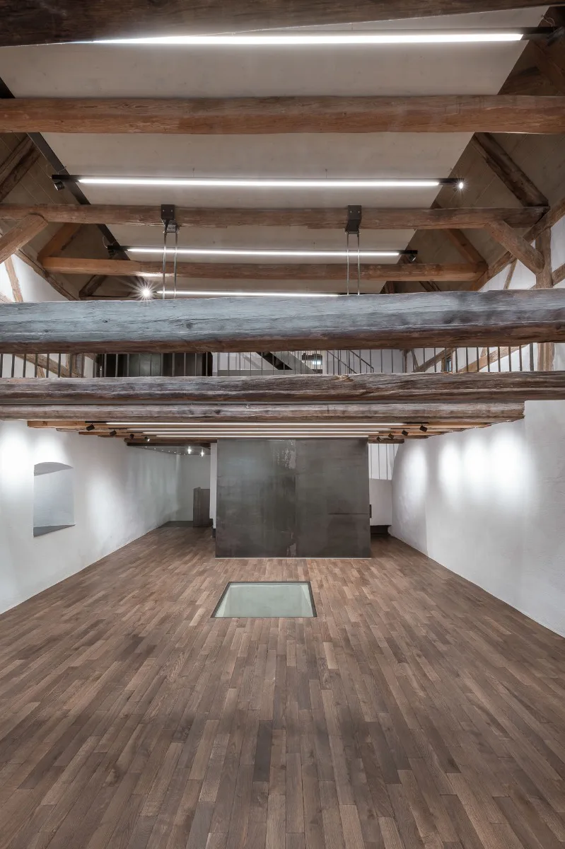 Galerieebene unter dem Dach, Architektur: Berschneider + Berschneider
