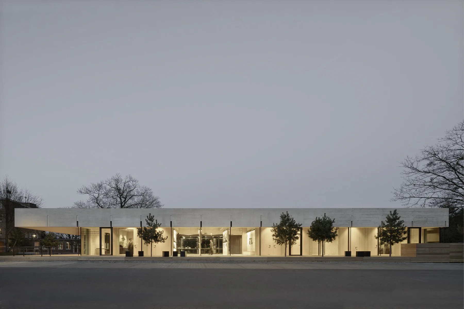 Besucherzentrum Bundesschule Bernau