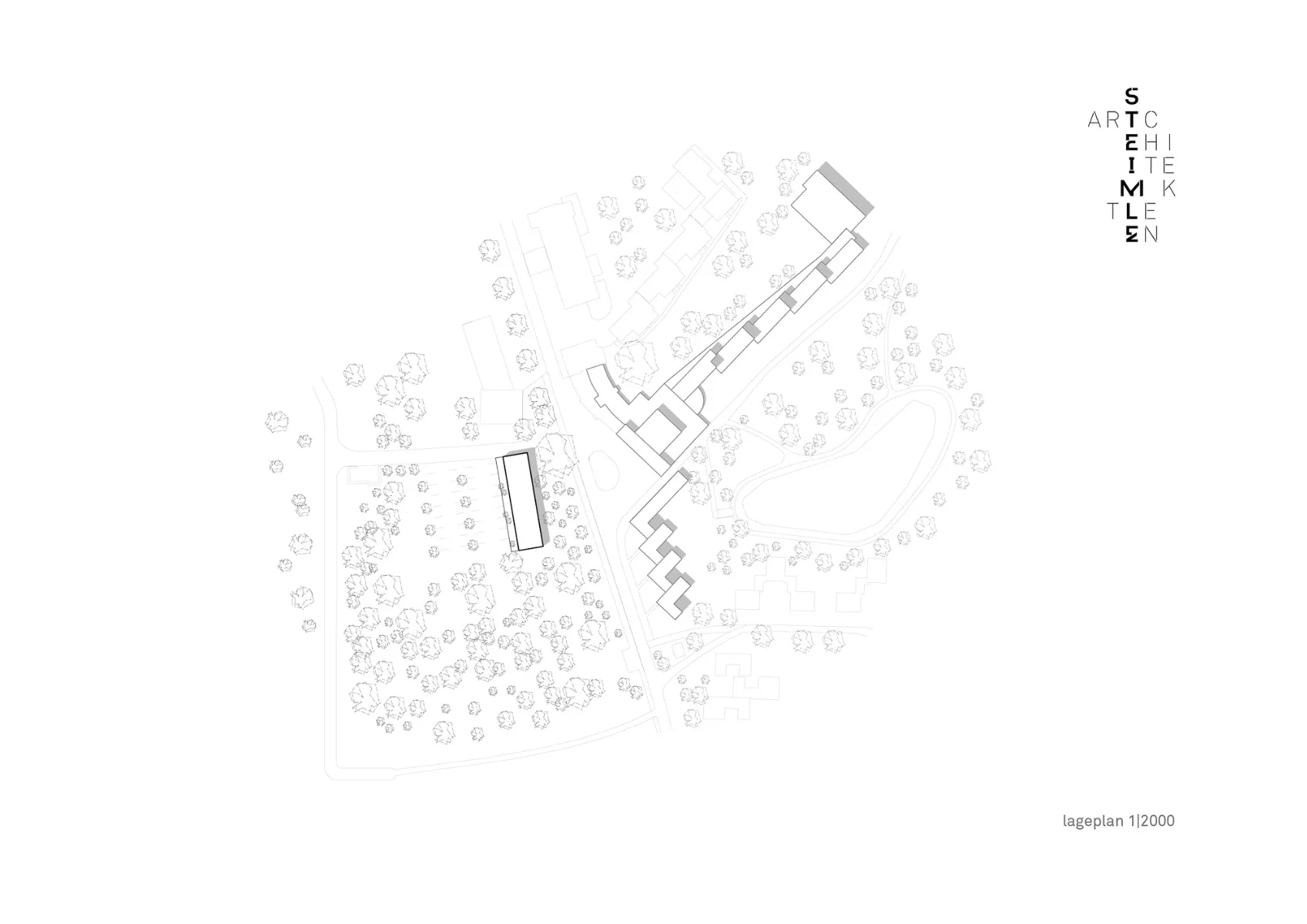Lageplan, Grafik