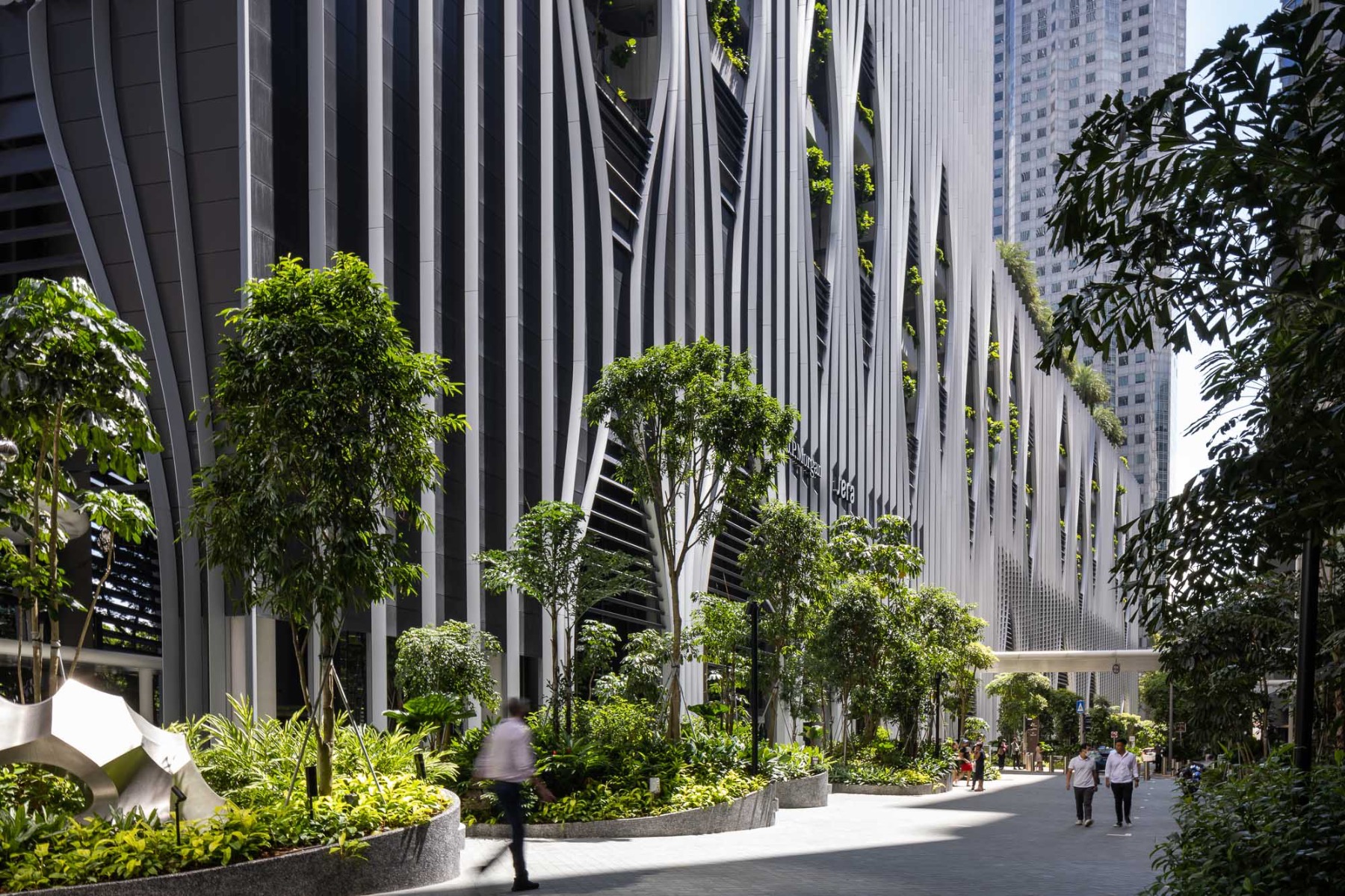 Biophiles Hochhaus von BIG und CRA in Singapur