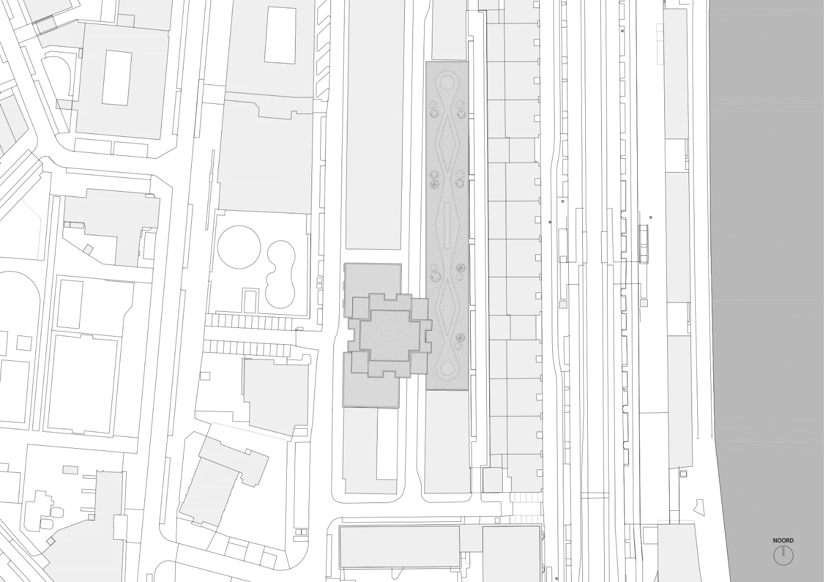 Lageplan, Grafik