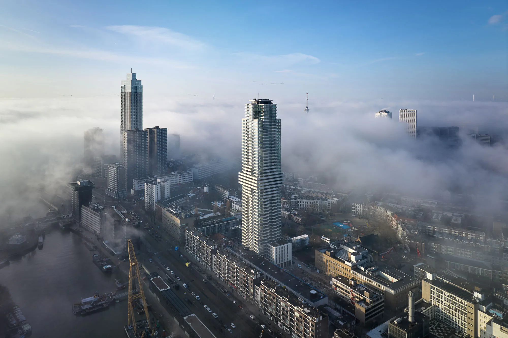 Cooltoren in Rotterdam von V8 Architects