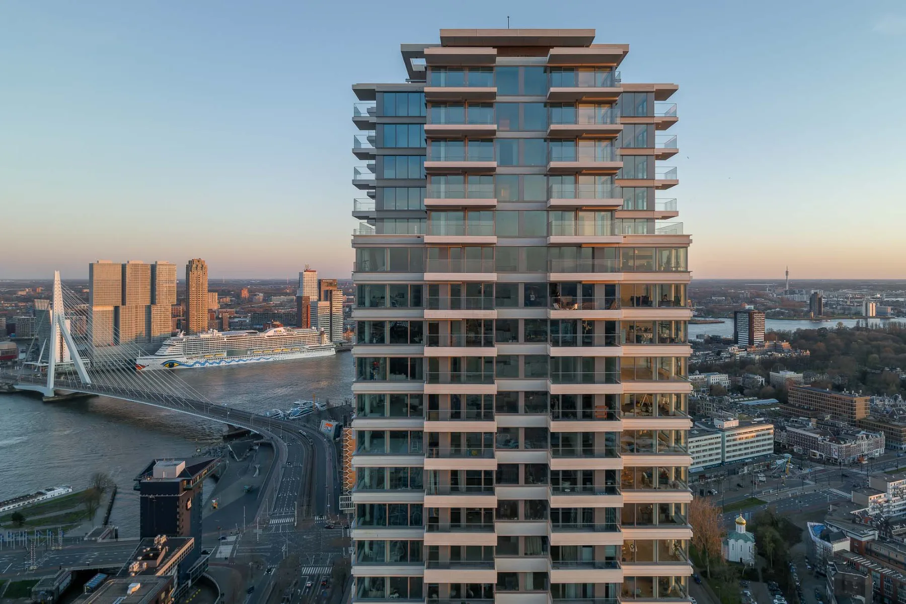 Cooltoren in Rotterdam