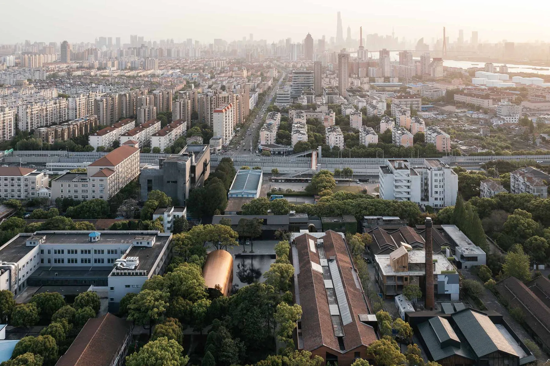 Copper Blockhouse in Shanghai