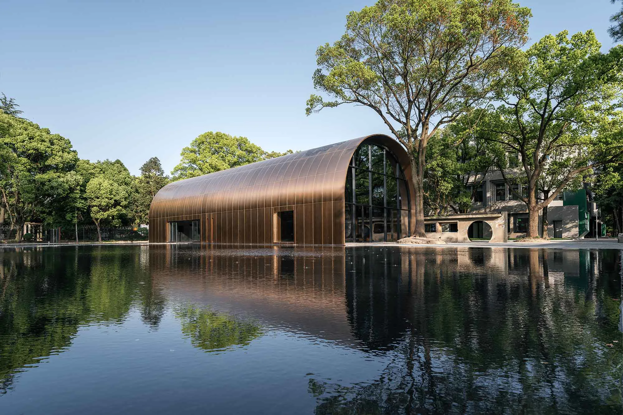 Copper Blockhouse in Shanghai