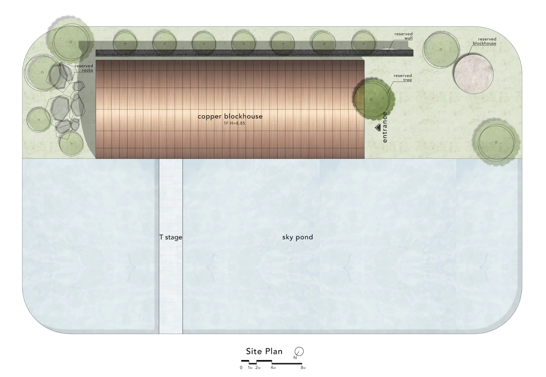 Lageplan, Graphic