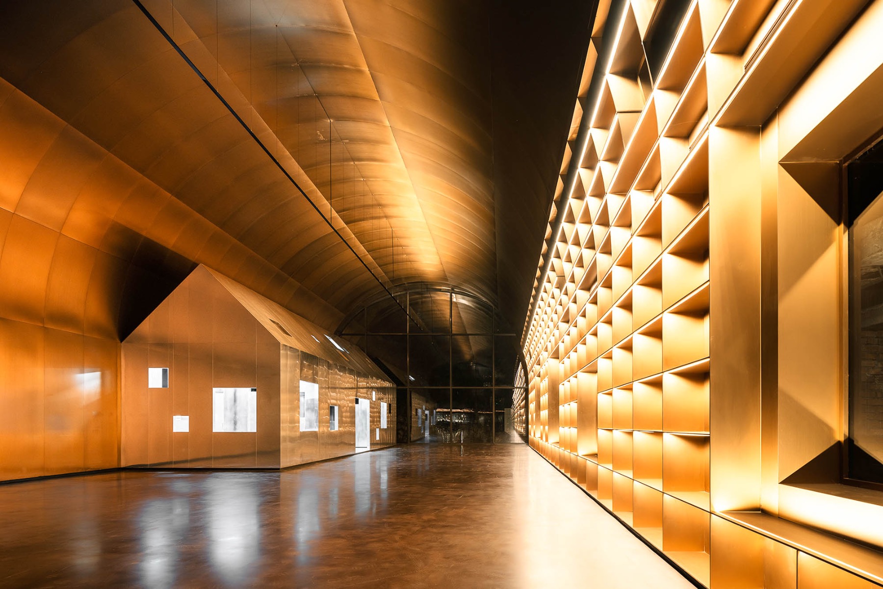 Copper Blockhouse in Shanghai von Wutopia Lab