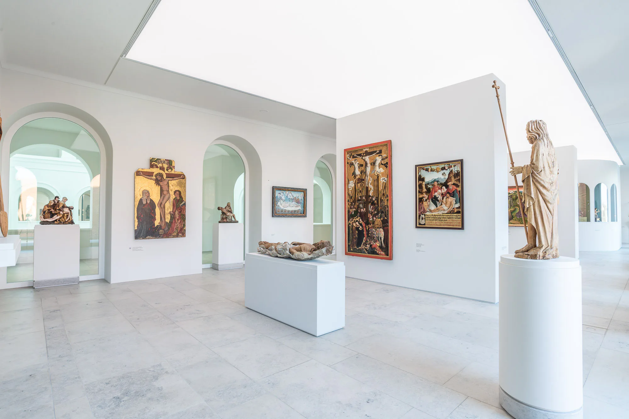 Blick in einen Ausstellungsraum