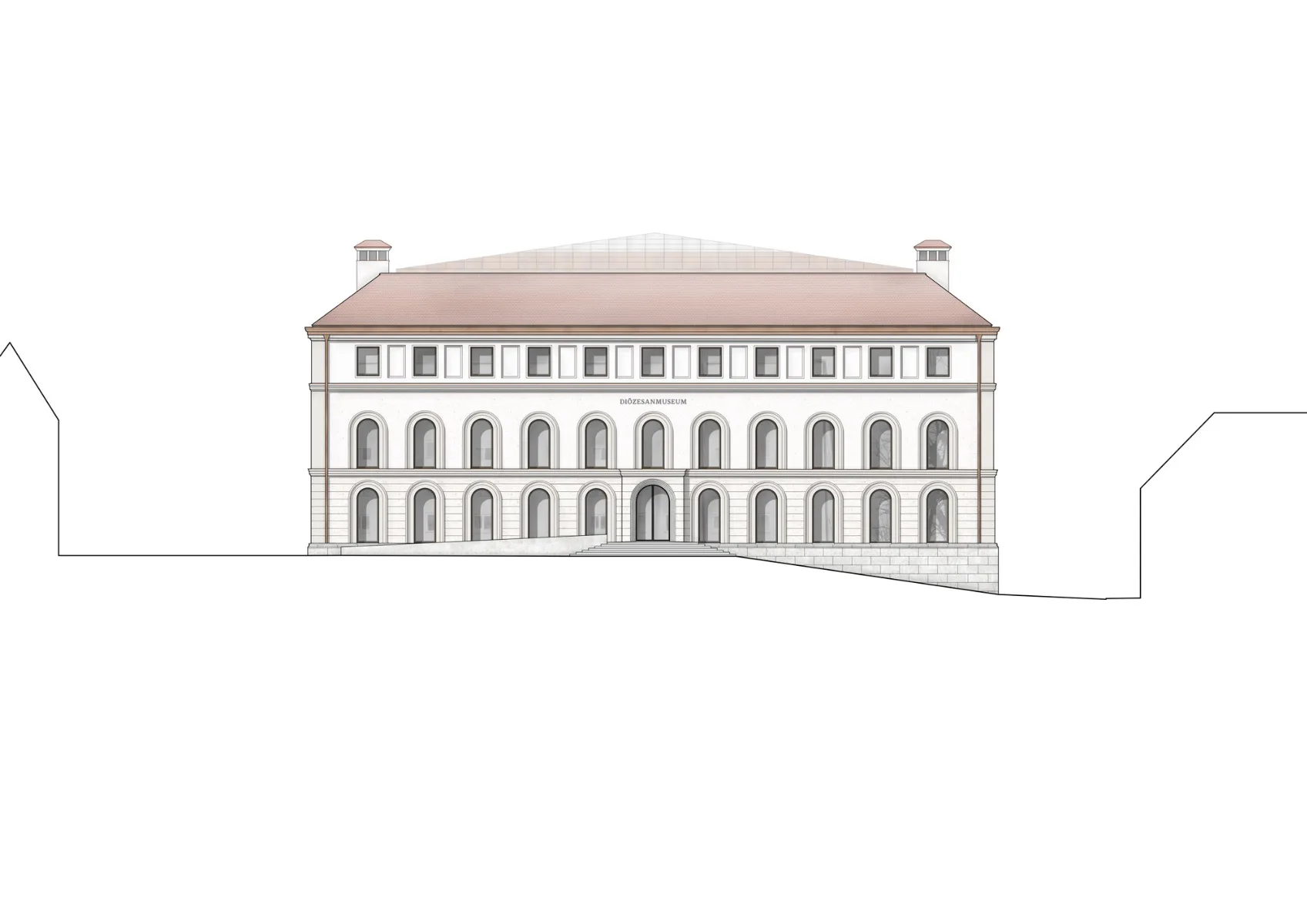 Ansicht Ost, Grafik
